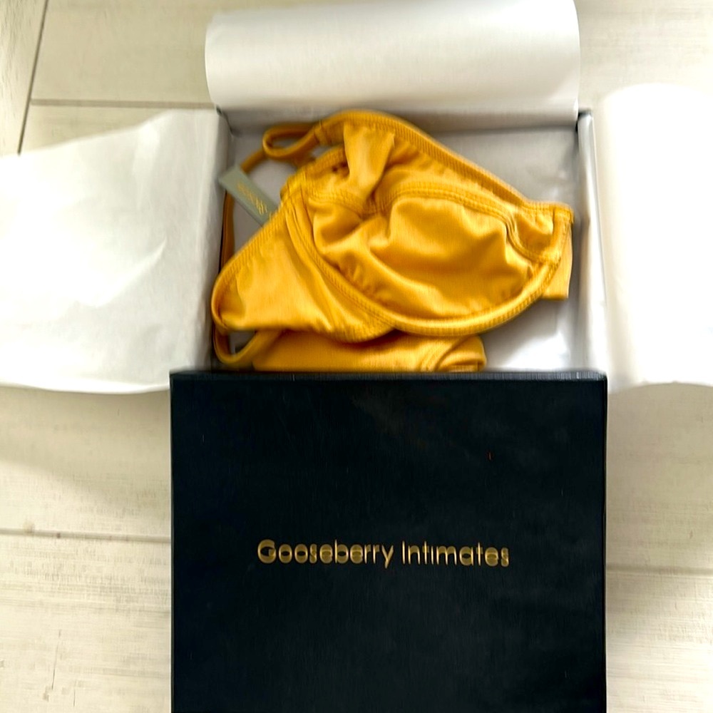 Gooseberry Intimates So Chic Gold Bikini - Picture 16 of 16
